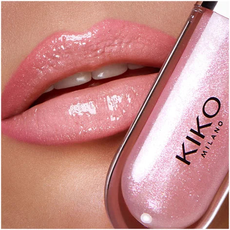 KIKO 3D HYDRA LIPGLOSS -05- Pearly Pink