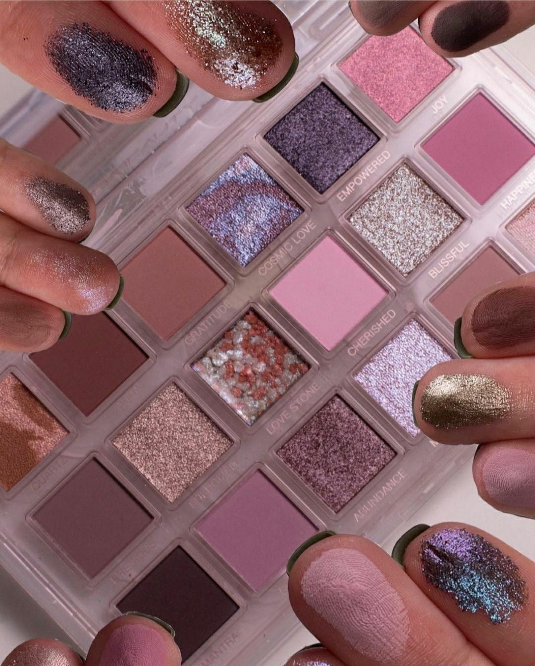 Palette Crystal Rose Ever Beauty