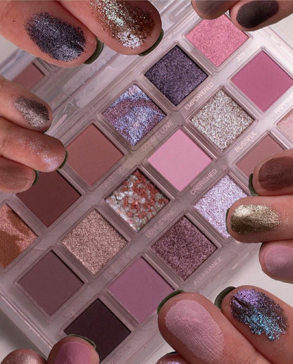 Palette Crystal Rose Ever Beauty