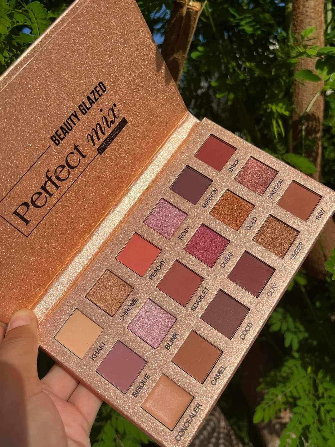 Palette PERFECT MIX Beauty Glazed