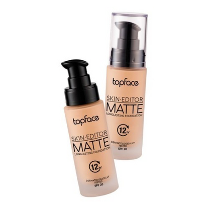 Skin Editor matte longlasting foundation topface 003