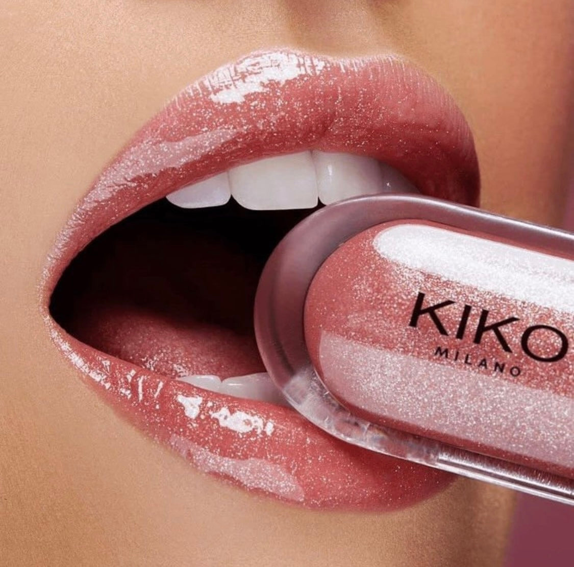 KIKO 3D HYDRA LIPGLOSS -17- Pearly Mauve