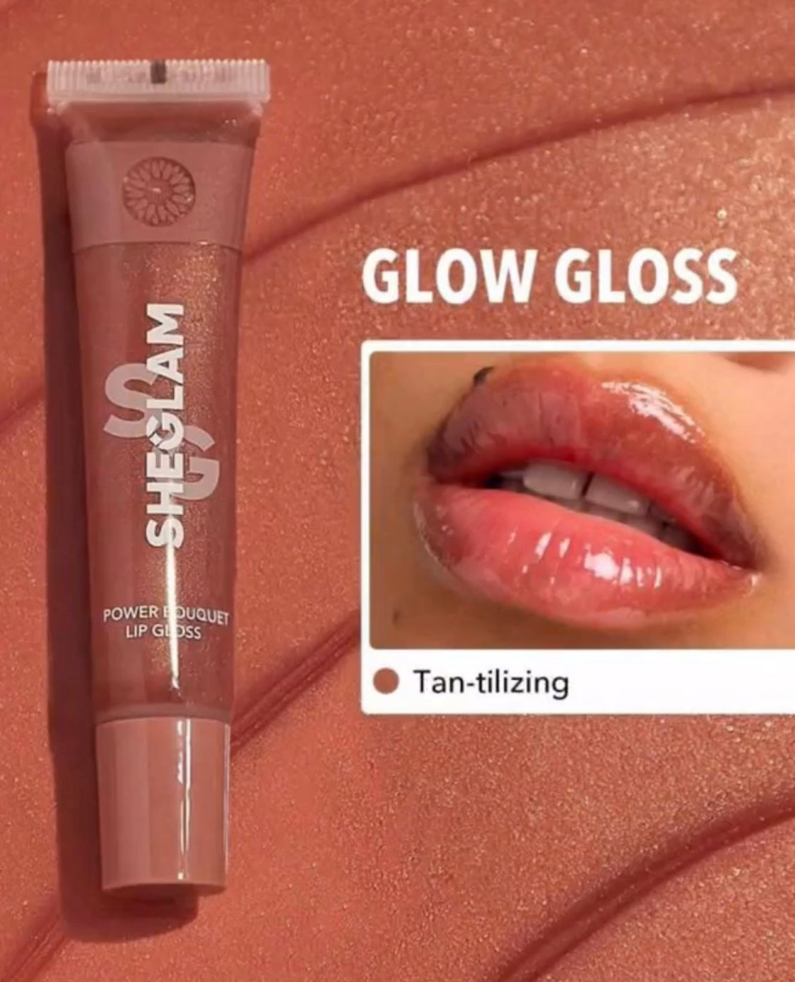 Sheglam Power Bouquet Lip Gloss