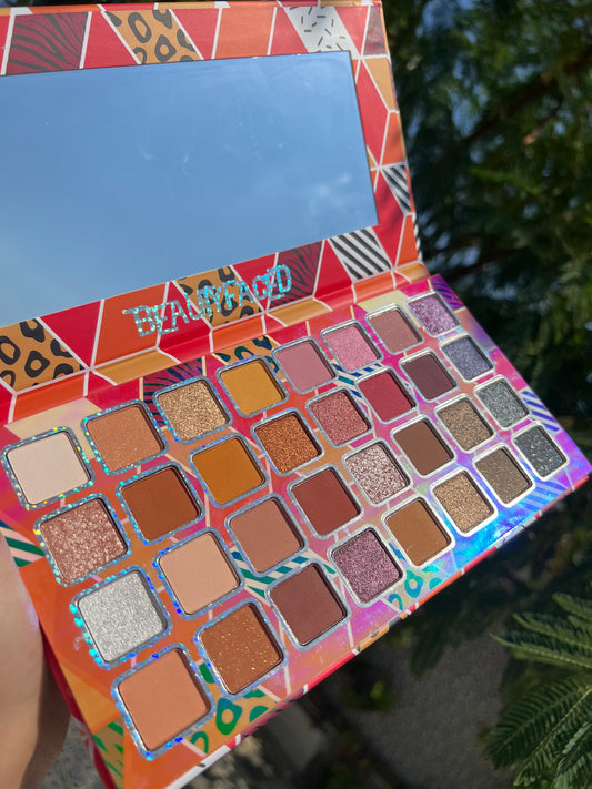 Palette BEAUTYFACE 32 couleurs
