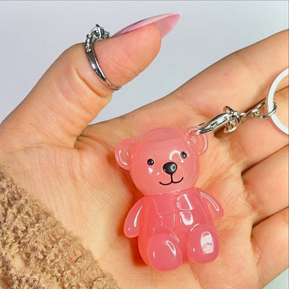 Porte-clés lipgloss Ours Miss Betty 🧸🐻