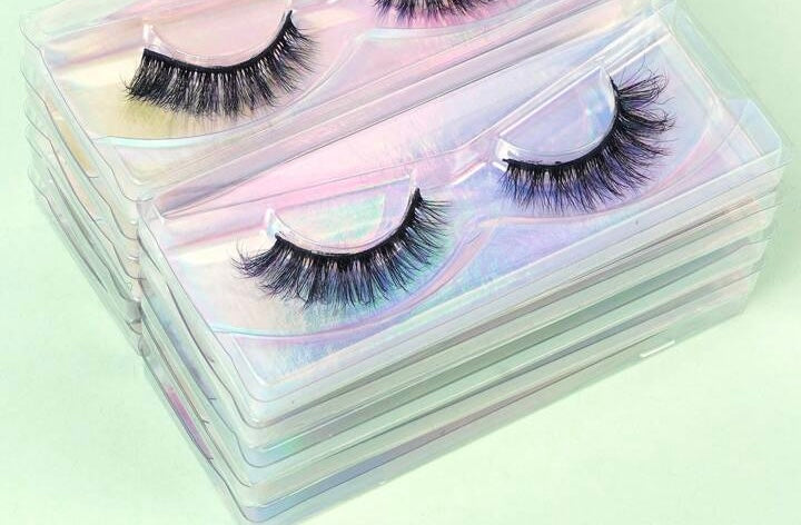 1 Paire Faux-cils Naturels, Mignons Et Fins