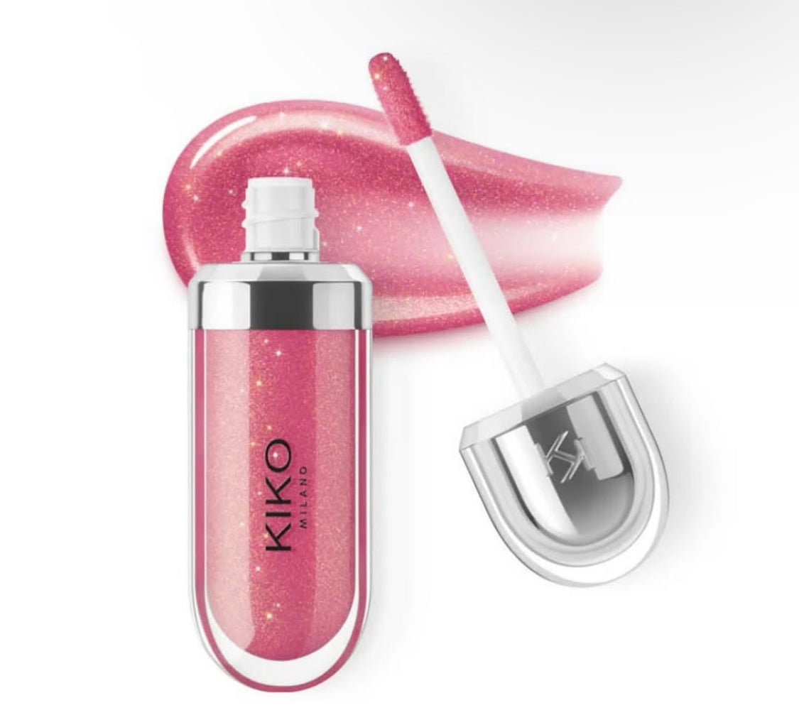 KIKO 3D HYDRA LIPGLOSS -13- Watermelon Rose