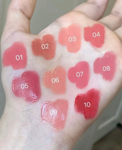 Set Of 10 Liquid Lip Gloss Dragon Rance