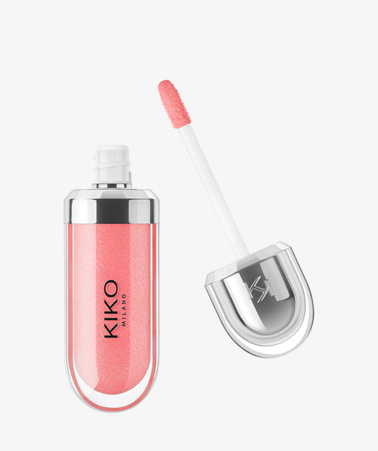 KIKO 3D HYDRA LIPGLOSS -07- Pink Magnolia