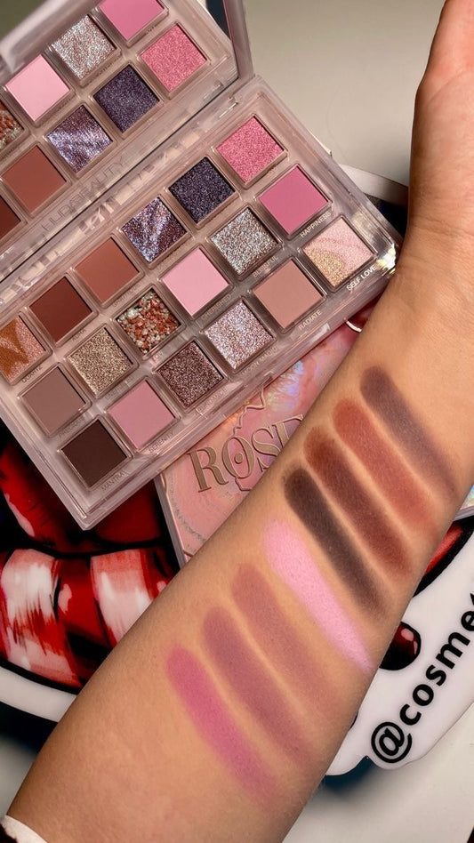 Palette Crystal Rose Ever Beauty