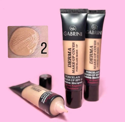 Gabrini Foundation Derma Cover SPF15