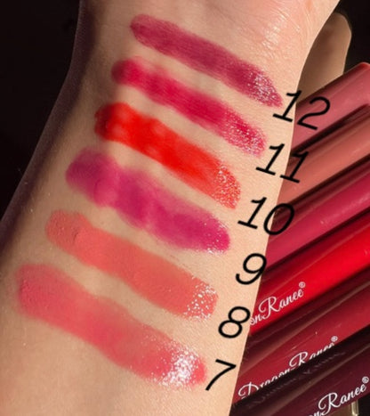 Press-on Lipstick Pen Mirror