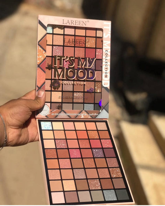 Palette Eyeshadow LAREEN- 48 couleurs