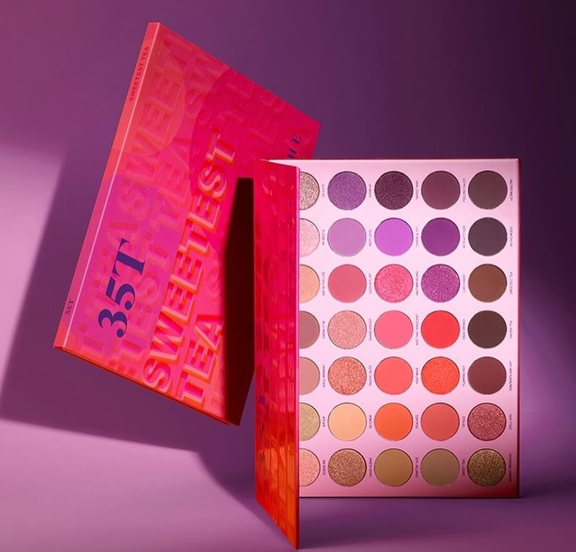 Palette T35 dupe Morphe