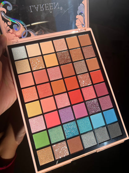 Palette Eyeshadow LAREEN- 48 couleurs