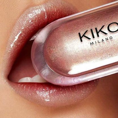 KIKO 3D HYDRA LIPGLOSS -18- Golden Sparkle