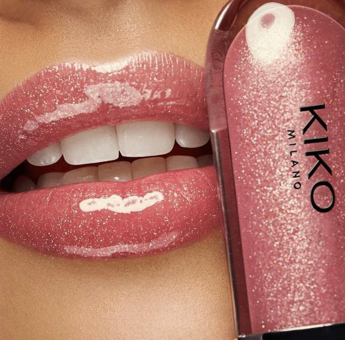 KIKO 3D HYDRA LIPGLOSS -17- Pearly Mauve