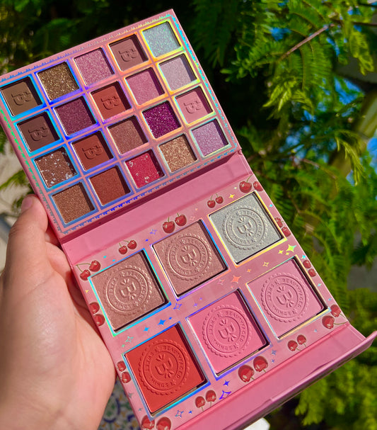 Palette Wild Cherry BEAUTYFACED