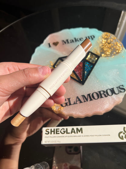 SHEGLAM 2 In 1 Dual Head Cream Contour Highlighter Stick COFFEE & GOLD