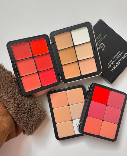 Palette Carla Secret crème 12 couleurs