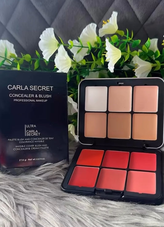 Palette Carla Secret crème 12 couleurs