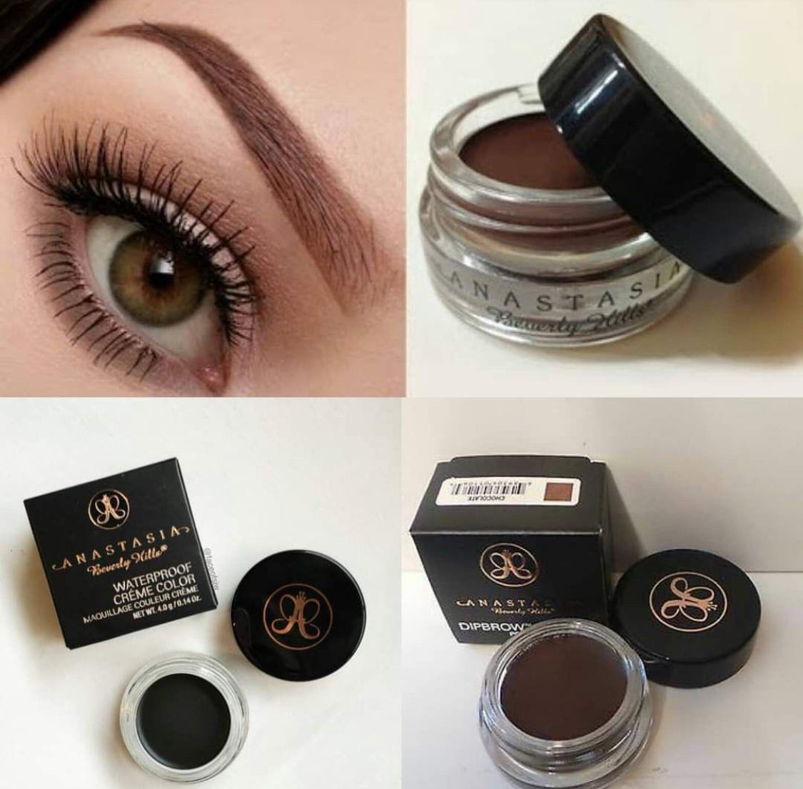 Anastasia Beverly Hills Dipbrow Pomade Medium Brown