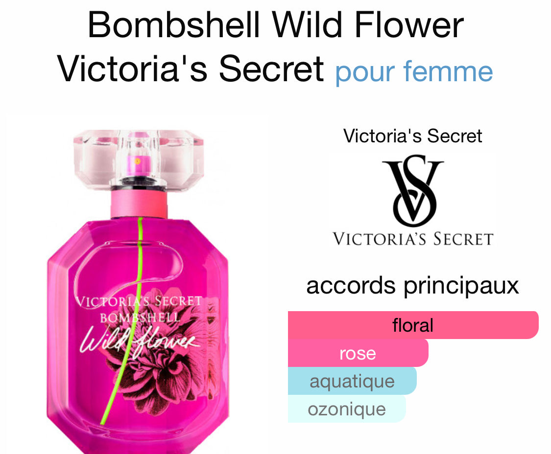 Bombshell Wild Flower V’Secret