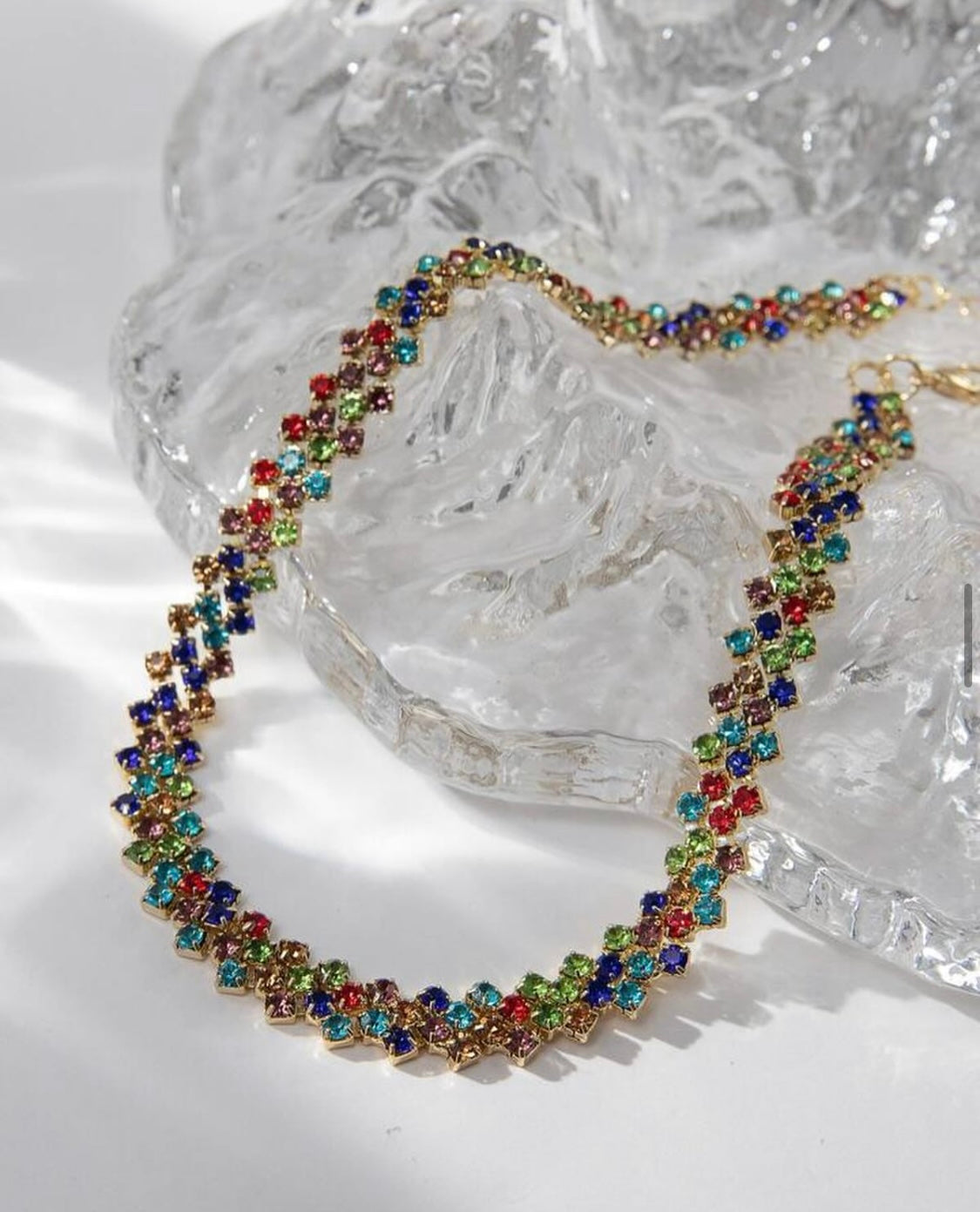 Collier Rainbow