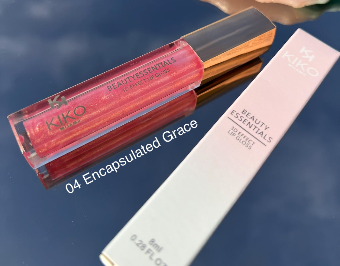 KIKO - Glitter Lip Gloss 3D - BEAUTY ESSENTIALS