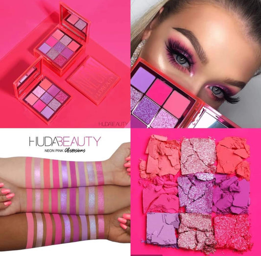 Huda Beauty Rose Obsessions Palette