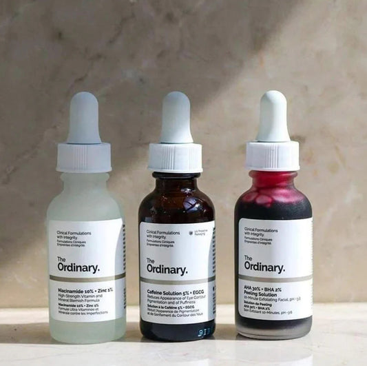 The Ordinary Face Serum (Set Of 3)