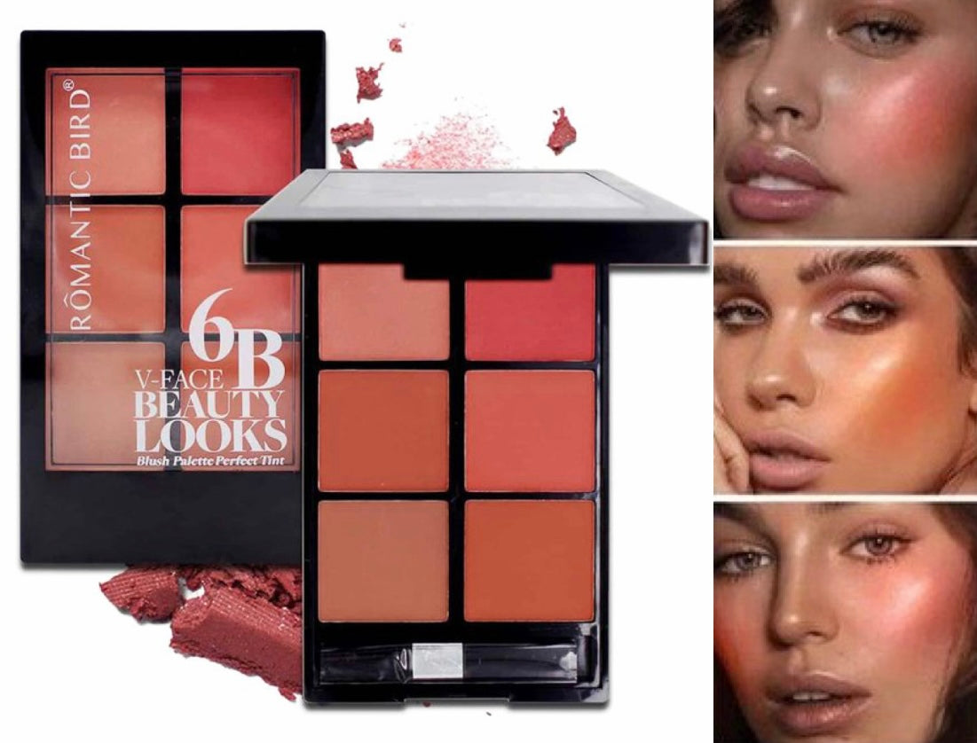 Palette fard à Joue & Contour Romantic Bird