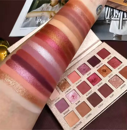 Palette PERFECT MIX Beauty Glazed