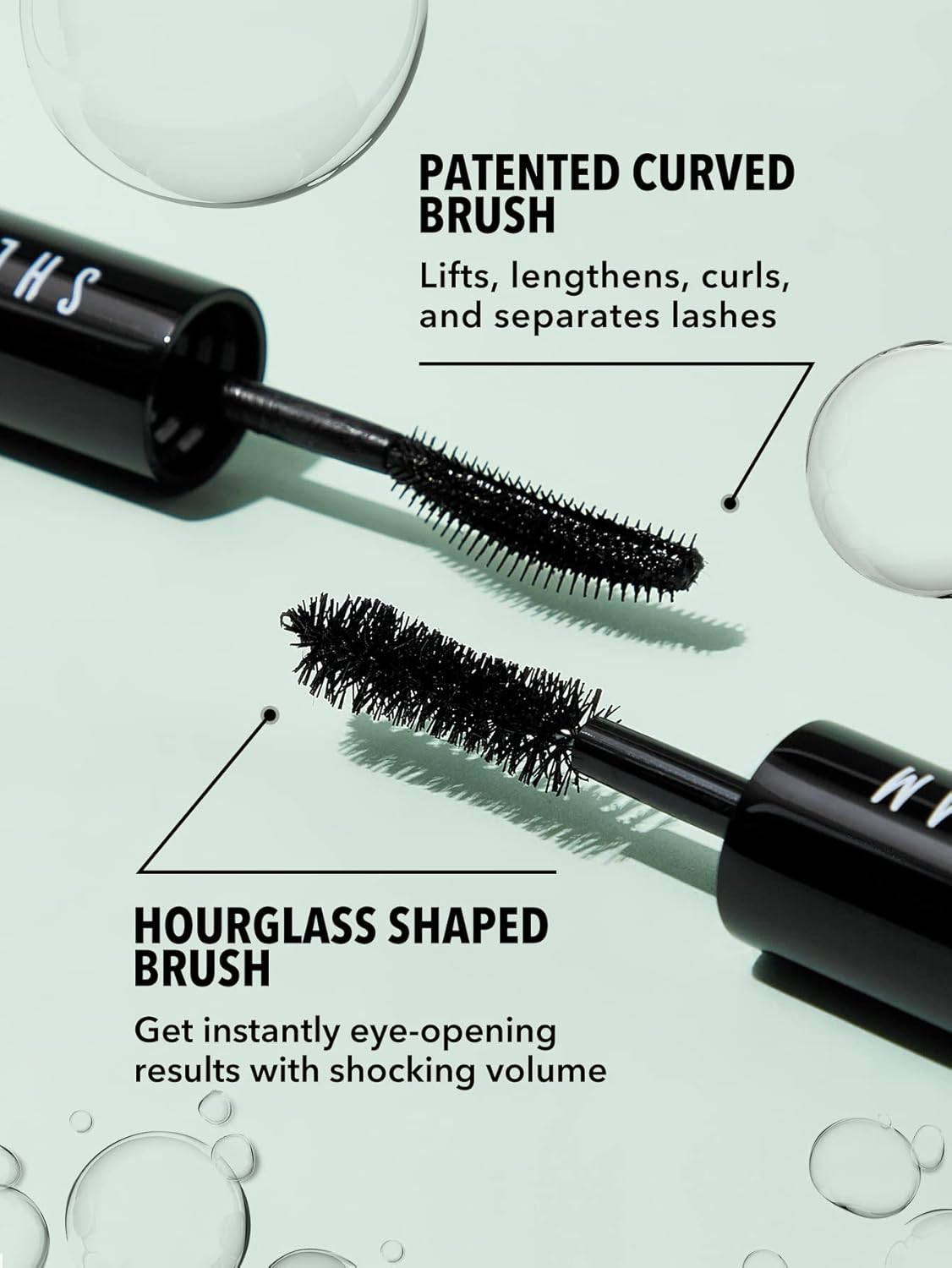 SHEGLAM MASCARA 2en1 VOLUME ET LONGUEUR