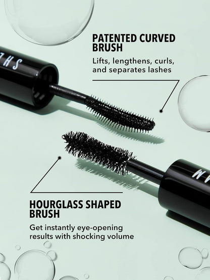 SHEGLAM MASCARA 2en1 VOLUME ET LONGUEUR