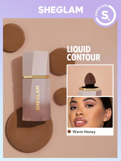 Sheglam Sun Sculpt Liquid Contour Warm Honey