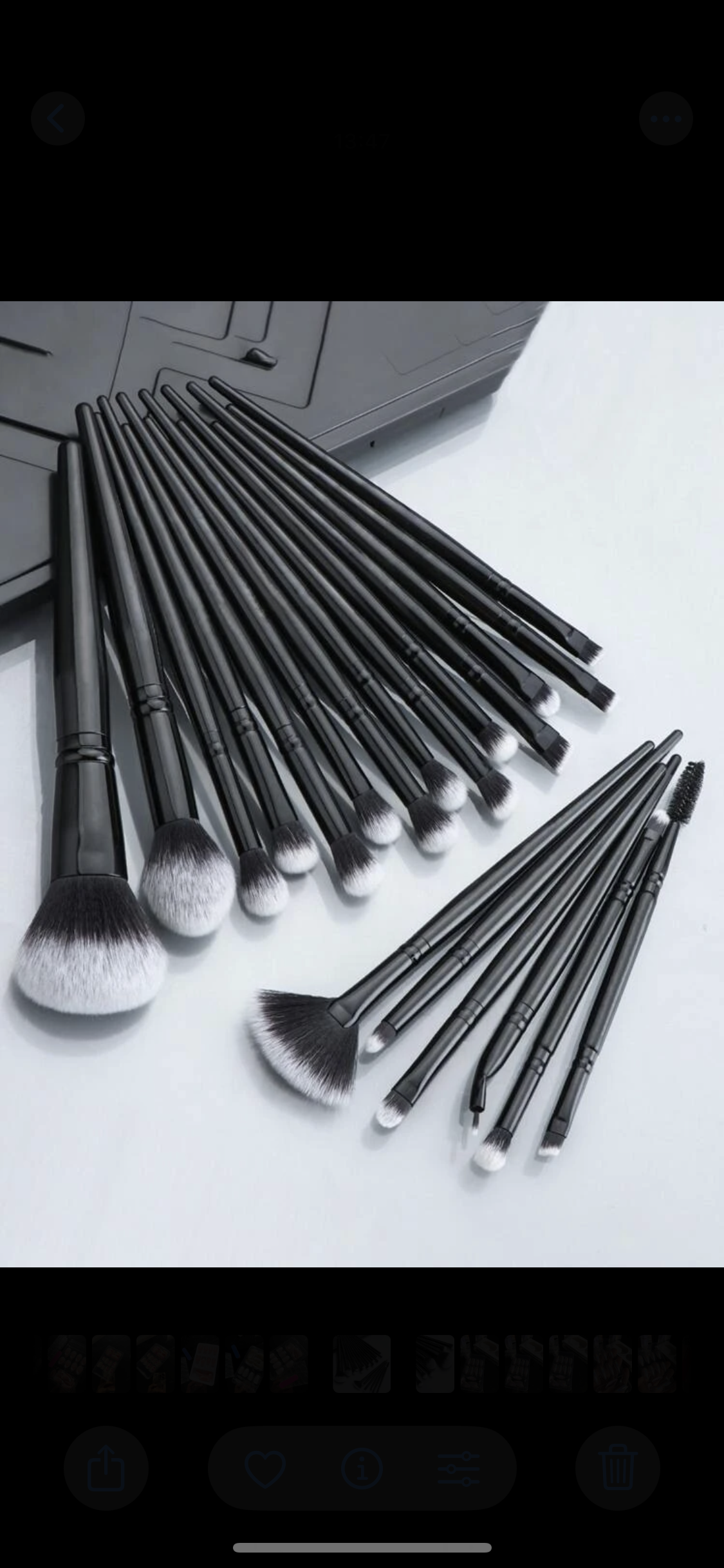 MAANGE Ensemble De 26 Pièces D'outils De Maquillage Doux