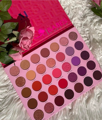 Palette T35 Dupe Morphe.