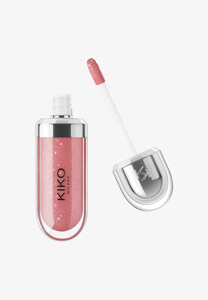 KIKO 3D HYDRA LIPGLOSS -32- Pearly Natural Rose