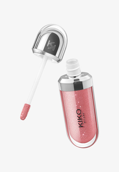 KIKO 3D HYDRA LIPGLOSS -32- Pearly Natural Rose