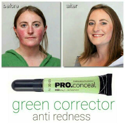 Correcteur vert anti-rougeurs S.f.r color PRO makeup cover