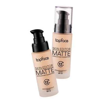 Skin Editor matte longlasting foundation topface 002