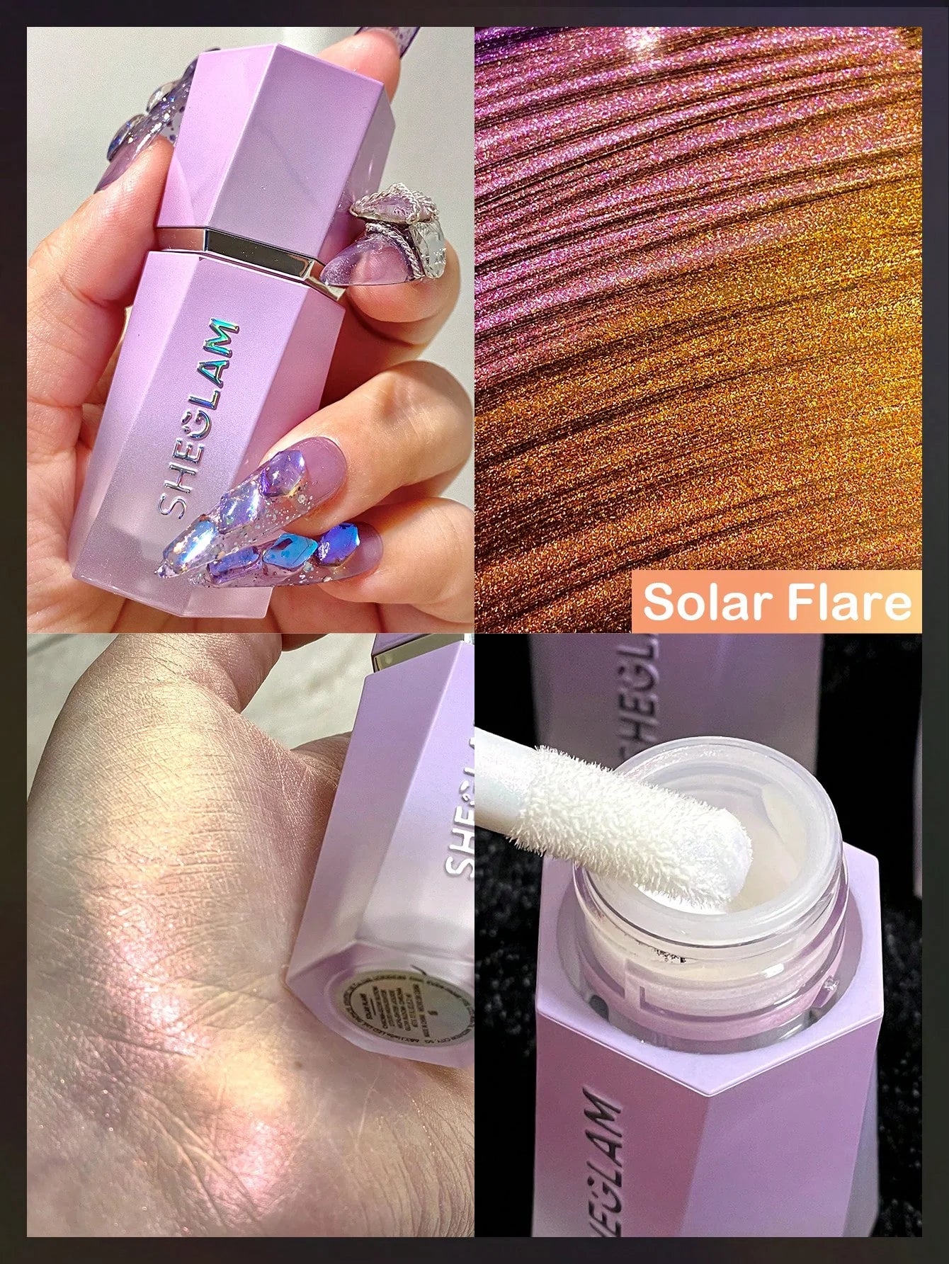 Sheglam Chroma Glow Highlighter Liquide