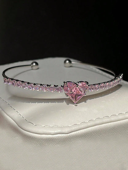 Bracelet Heart Design