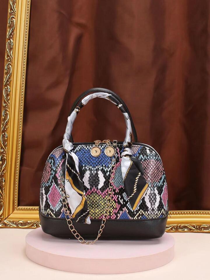 Sac à main Glamour avec chaine