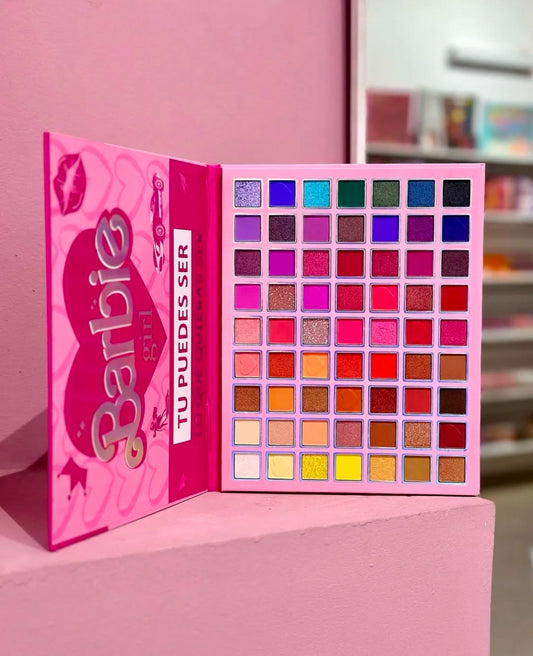 Palette Barbie Girl