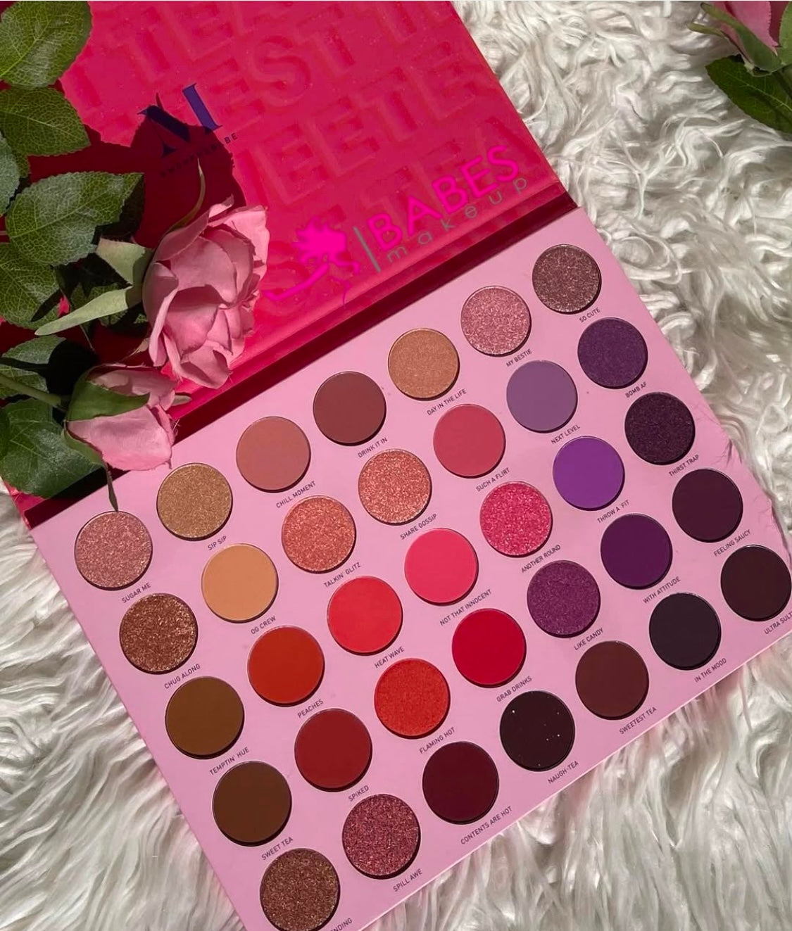 Palette T35 dupe Morphe