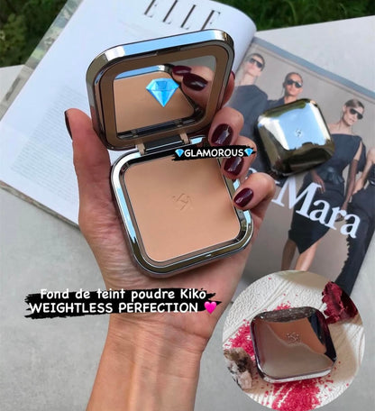 KIKO Weightless Perfection Wet And Dry Powder Foundation CR15