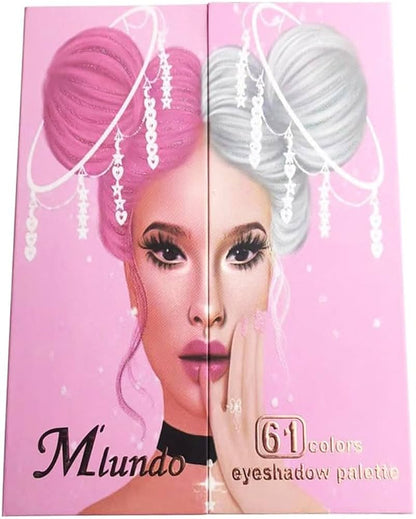 Palette M’lundo 61 Colors Eyeshadow