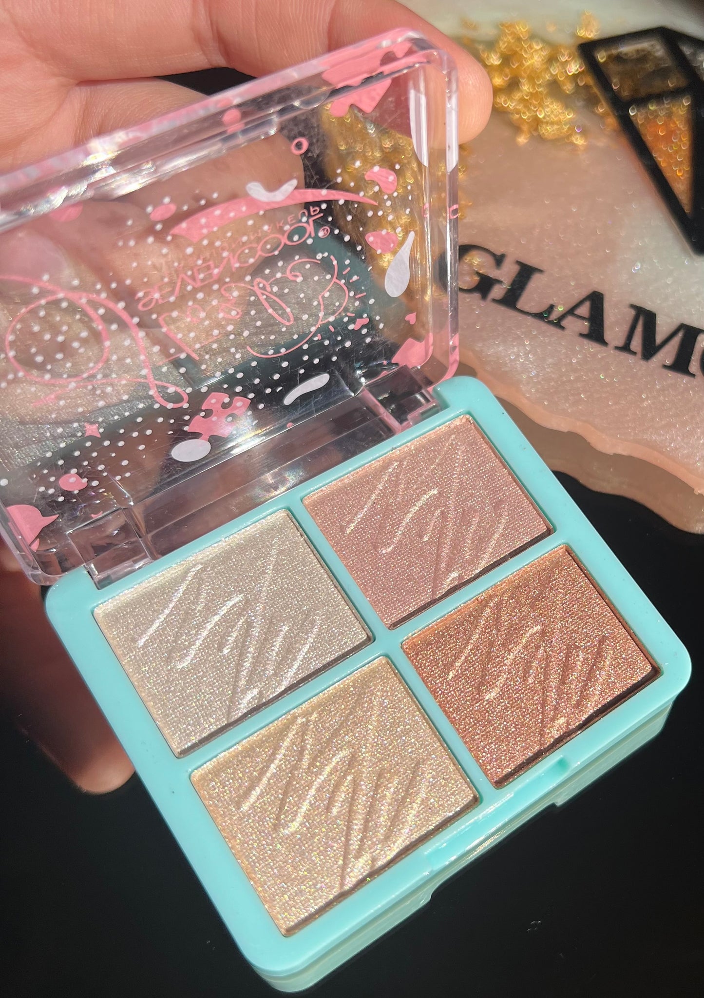 Palette highlighter glow SEVENCOOL